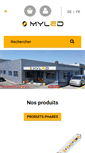 Mobile Screenshot of myled.ch